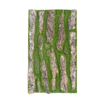 Lớp vỏ cây giả 30*50cm dùng để dán trang trí cột trụ nhà cửa / ống nước