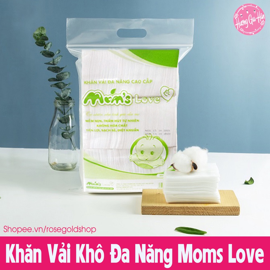 Khăn Vải Khô Đa Năng Moms Love