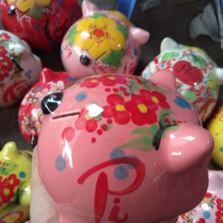 Lợn sứ PI, heo tiết kiệm bát tràng