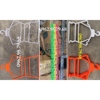 Combo 2 xích nhựa, 20 móc bộ bé và 20 móc bộ to trẻ em