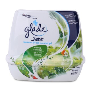 Sáp thơm Glade hương sớm mai 180g