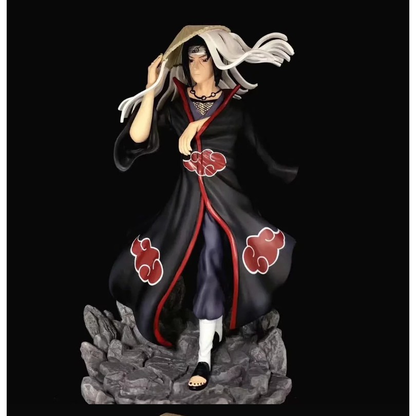 Mô hình Figure Naruto Uchiha Itachi Akatsuki GK 32cm