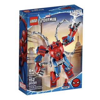  Lego Super Heroes 76146 Spider Man chiến giáp người nhện Marvel Avengers    Đồ chơi xếp hình   
