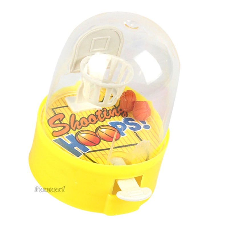 Bộ Trò Chơi Bóng Rổ Mini Để Bàn Fenteer1 Cho Bé 3 Tuổi