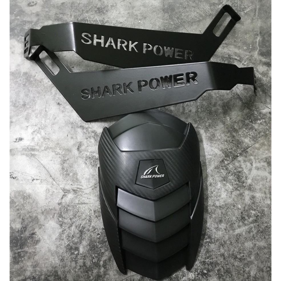 Dè chắn bùn Shark Power / KTM/ 4 chân akarapovic  gắn Exciter Winner 150 , TFX , R15, ... nhiều dòng Xe PKN và PKL