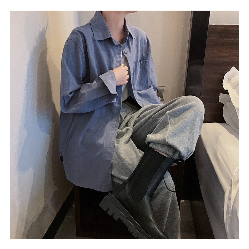 [SẴN] Áo sơ mi Ulzzang Quảng Châu ASM16