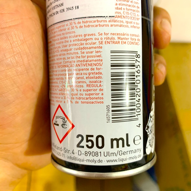 Phụ Gia Súc Rửa Động Cơ Liqui Moly Motorbike Engine Flush 250ML - 1657 Made in Germany - Samurai Sài Gòn.