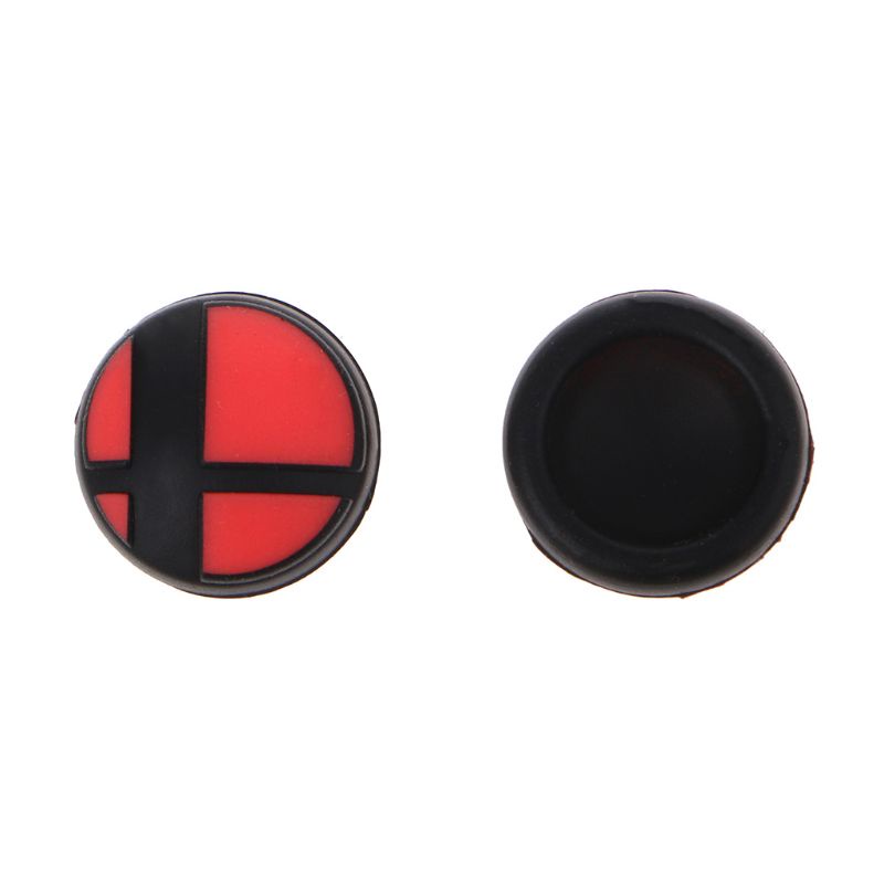1 Cặp Nút Silicone Thay Thế Cho Tay Cầm Chơi Game Switch