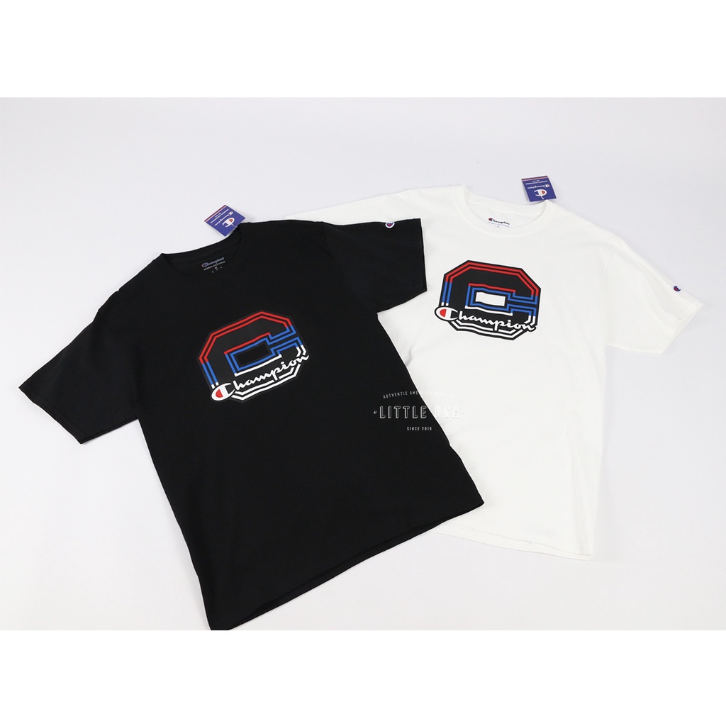 Áo Thun CHAMPION® TAGLESS In Block C - Unisex Nam Nữ