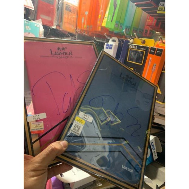 Bao da Samsung Tad A T550,Tad S2 T815 cty lishen | BigBuy360 - bigbuy360.vn