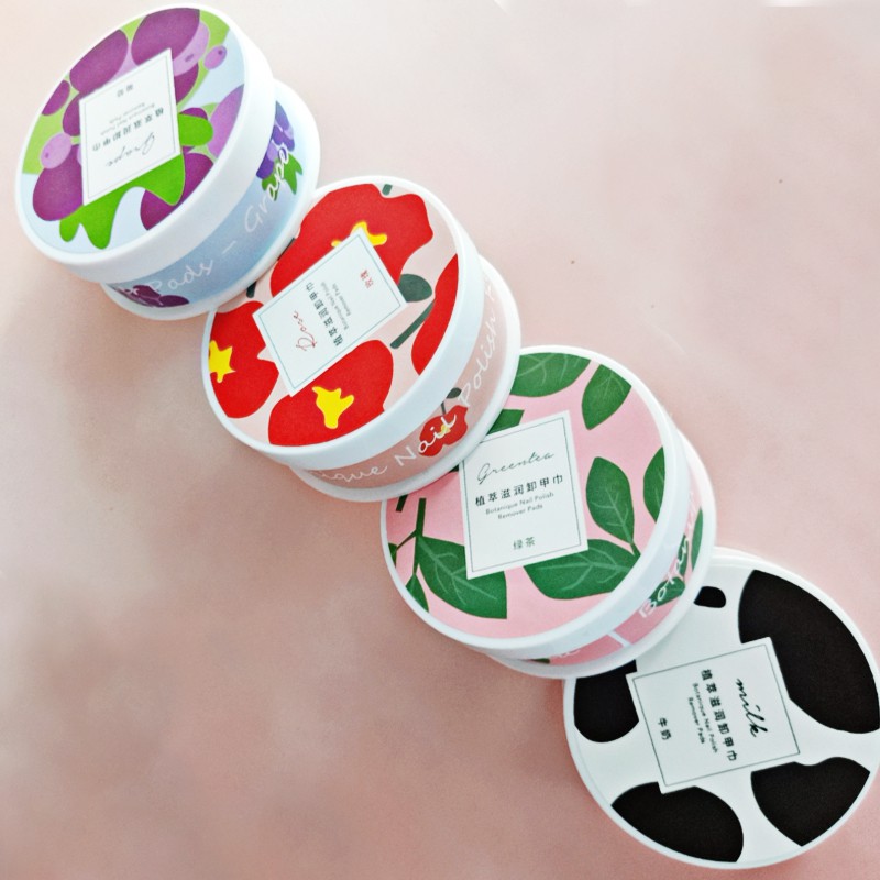 Nail Polish Remover Box Nail Remover Towel Q109