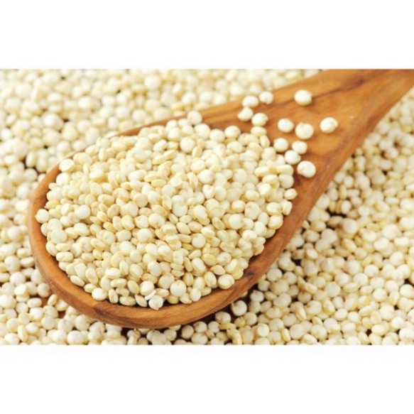 [CHÍNH HÃNG]  Hạt Diêm Mạch Quinoa Organic Trắng Hữu Cơ 500g Nhập Khẩu FREESHIP Hạt Diêm Mạch Peru Nam Mỹ