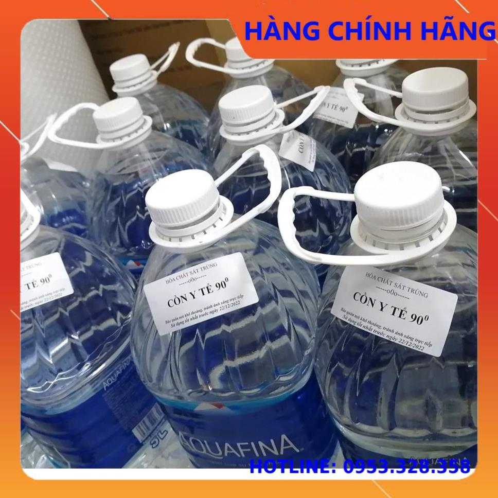 Cồn y tế tiệt trùng 70 độ, 90 độ can 5lít - chỉ nhận đơn SHIP HỎA TỐC TẠI hà nội