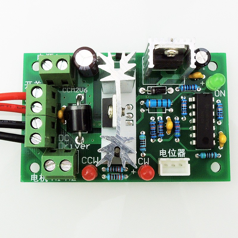 Dc Bộ Điều Khiển Tốc Độ Động Cơ 120w ccm2 dc 10v 12v 24v 30v Chất Lượng Cao