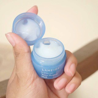 3 hủ mặt nạ ngủ laneige mini 15ml. Combo 3 hủ mặt nạ mini