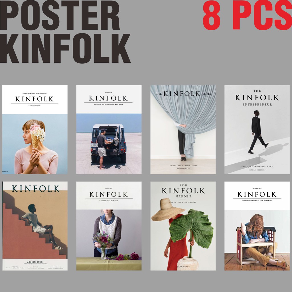 Tạp Chí Vogue / Juxtapoz / Kinflok / Nypost