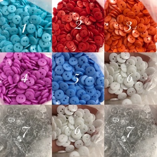 Cúc áo nhựa 10mm ( 20 cái)