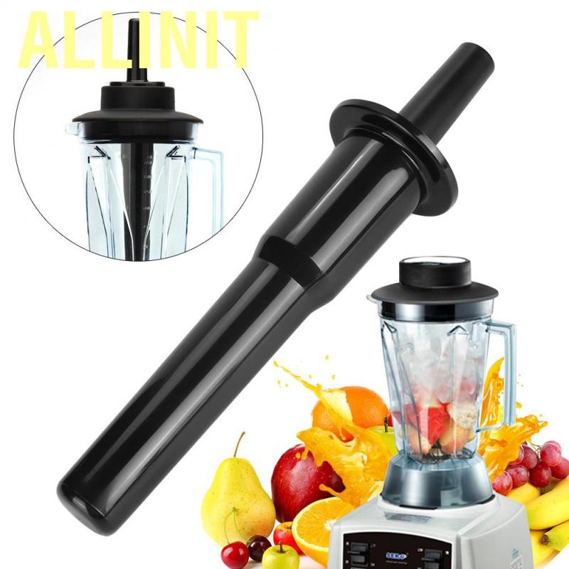 Cây trộn cho máy xay thay thế bằng nhựa màu đen 11.8/1.3inch