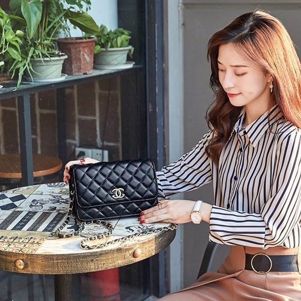 Túi mini nữ, túi đeo chéo nữ đẹp CNK đi chơi phong cách hàn quốc SMN174