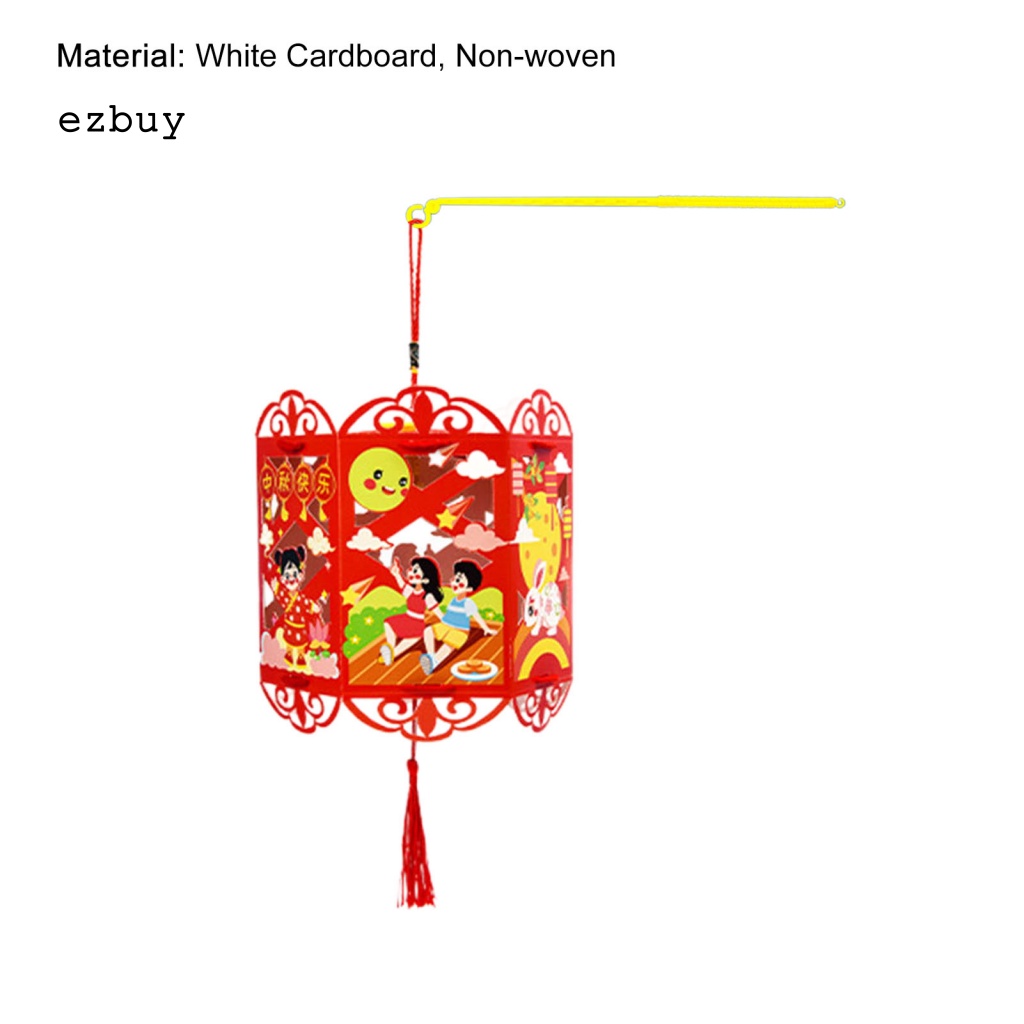 Lồng Đèn Vải Không Dệt Treo Trang Trí Lễ Hội Mùa Thu
