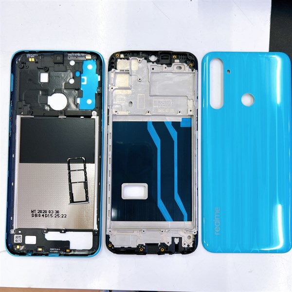 Bộ vỏ Realme 6i  zin mấu máy chuẩn