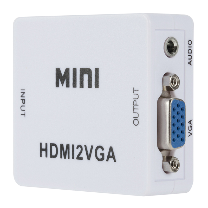 Bộ Chuyển Đổi VGA Sang HDMI Full HD 1080P Cho PC Laptop DVD