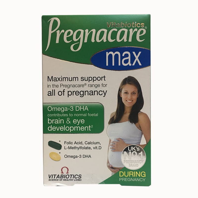 Pregnacare max (vitamin bà bầu)
