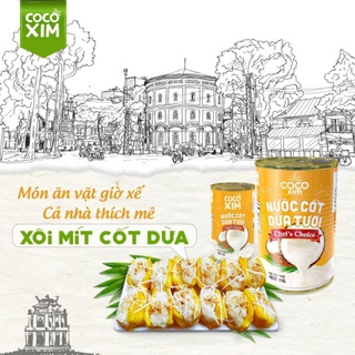 NƯỚC CỐ DỪA TƯƠI COCOXIM 160ML/400ML