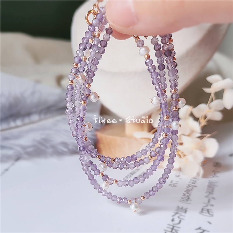 Lắc Chân Mỏng Đính Ngọc Trai Nhân Tạo Thời Trang Mùa Hè Cho Nữ