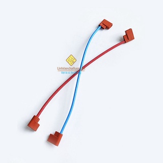 10 dây cáp chịu nhiệt nối mâm nhiệt bếp hồng ngoại với board mạch