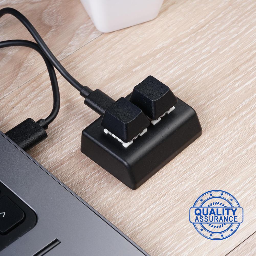 Bàn Phím RGB 2 Nút Hỗ Trợ Swap Hot T2Z3