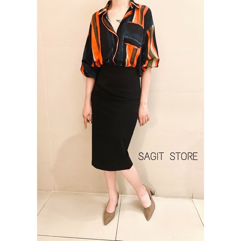 CHÂN VÁY BÚT CHÌ DÁNG DÀI 70cm FULL SIZE 45-75kg | BigBuy360 - bigbuy360.vn