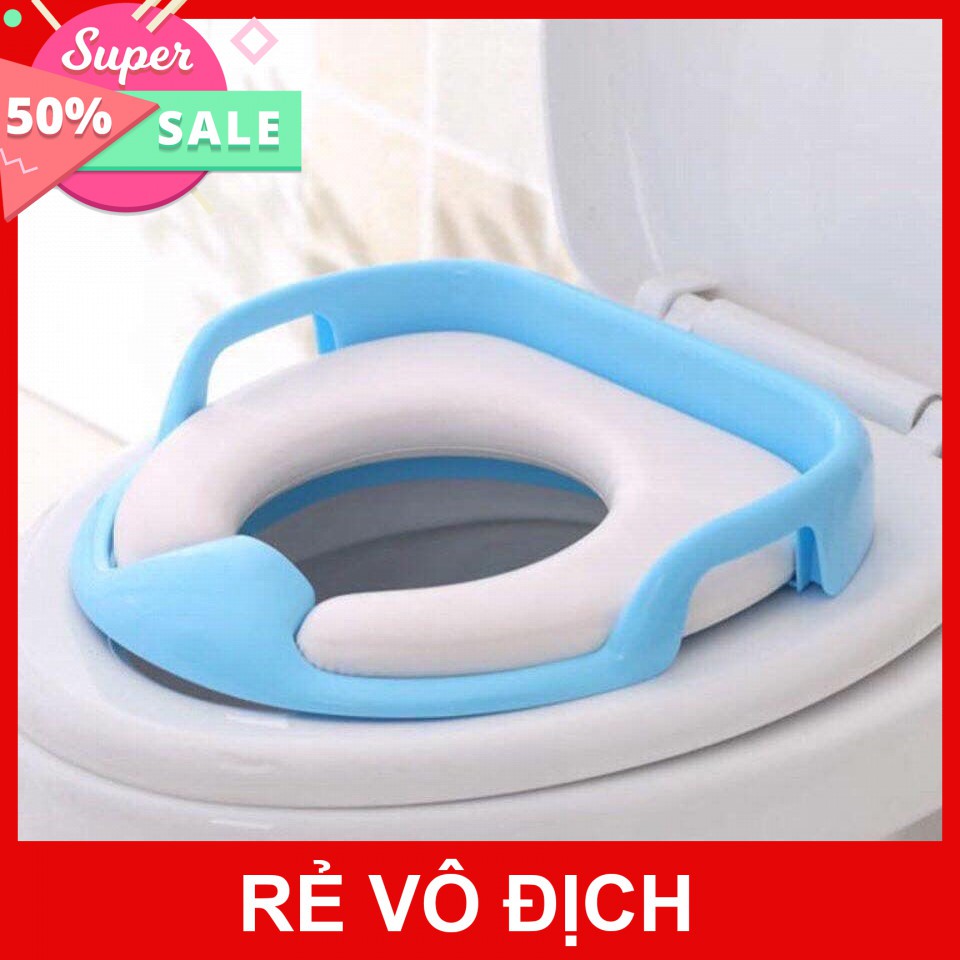 [Hot]-BỆ LÓT THU NHỎ BỒN CẦU CÓ TAY VỊN