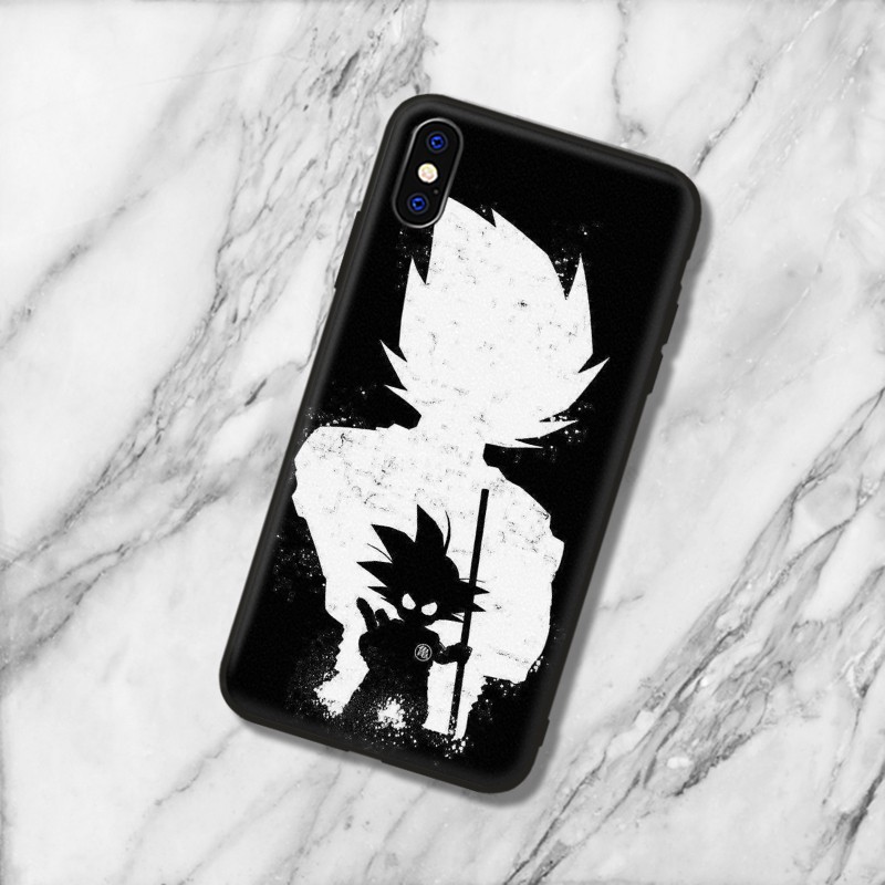 Meizu Meilan Mblu V8 X8 17 MX4 18 Pro 2 3 Max Printed Shell Black soft Phone case Dragon Ball Goku