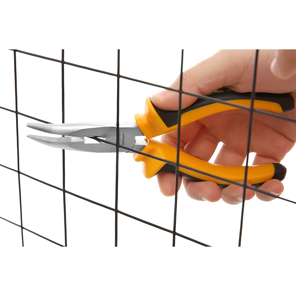 Kìm nhọn cong TOLSEN 6 inch 10008