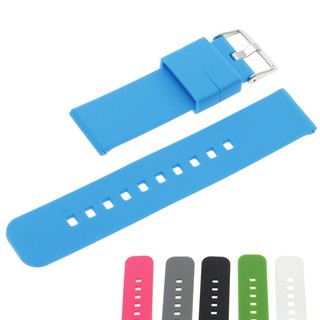 Dây Đeo Silicon Thay Thế Cho Đồng Hồ Thông Minh Lg Watch W100 W110 W150