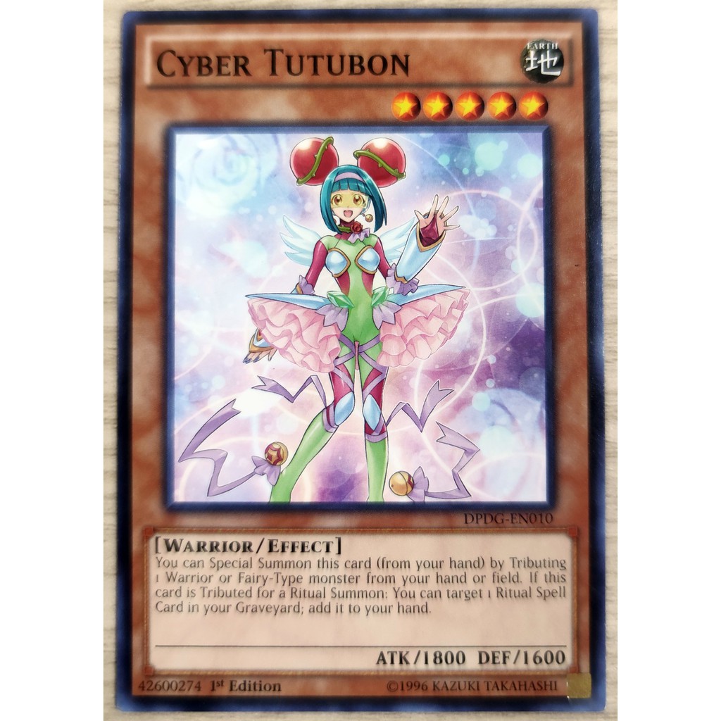 [Thẻ Yugioh] Cyber Tutubon |EN| Common (ARC-V)