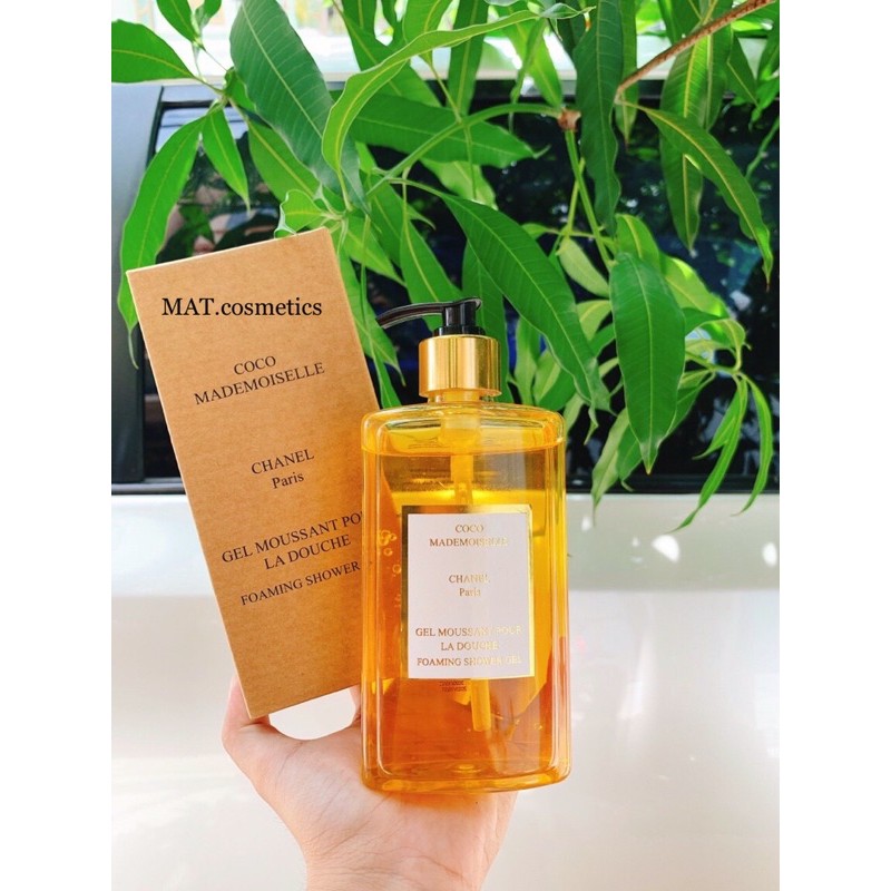 Cosmetics Chanel Coco Mademoiselle Shower Gel Chanel COCO FOAMING