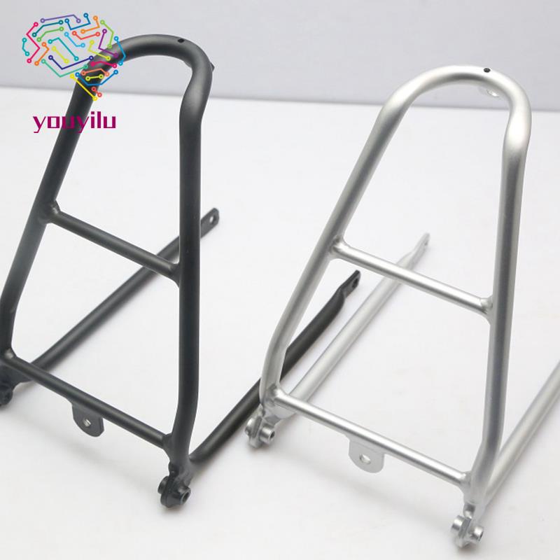Giá Đỡ Yên Sau Bằng Nhôm Chữ Q Cho Xe Đạp Brompton 148G