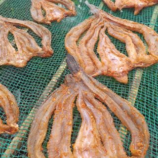 500gr khô cá lóc nhà làm