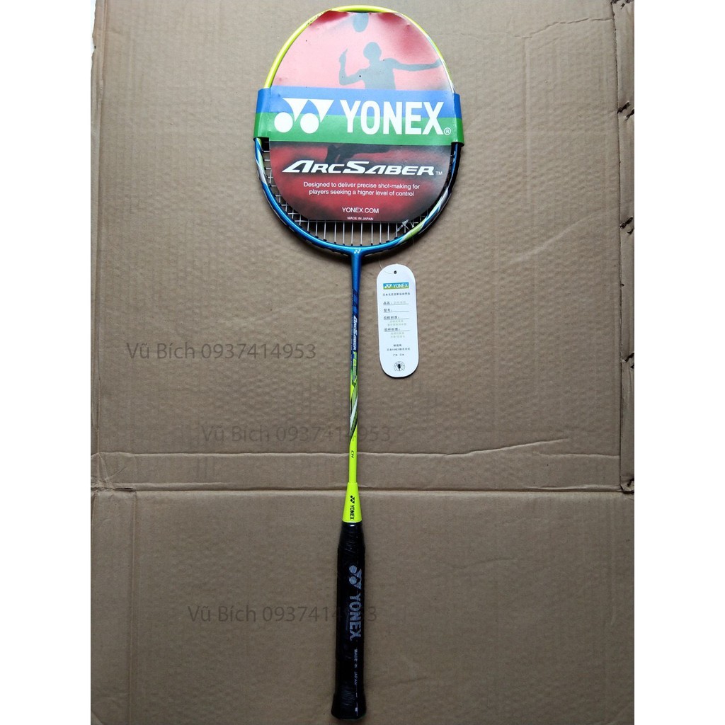 Vợt Cầu Lông Xịn (1 cây) + Tặng kèm cầu lông hoặc quấn cán vợt Yonex