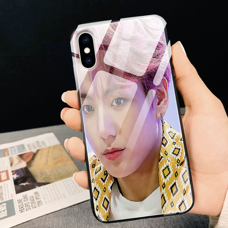 Ốp Dt Máy 8 Plus In Hình BTS JUNGKOOK IDOL CONCEPT PHOTOSHOOT PROCASE Cho Iphone 12 I6 I7 I8 Ix I11 Xr