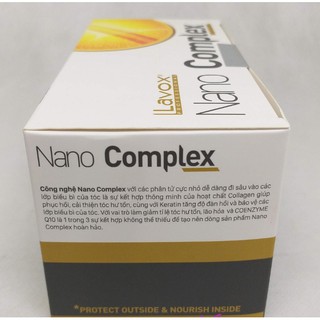 Thuốc duỗi tóc Lavox nano complex phục hồi tóc mini