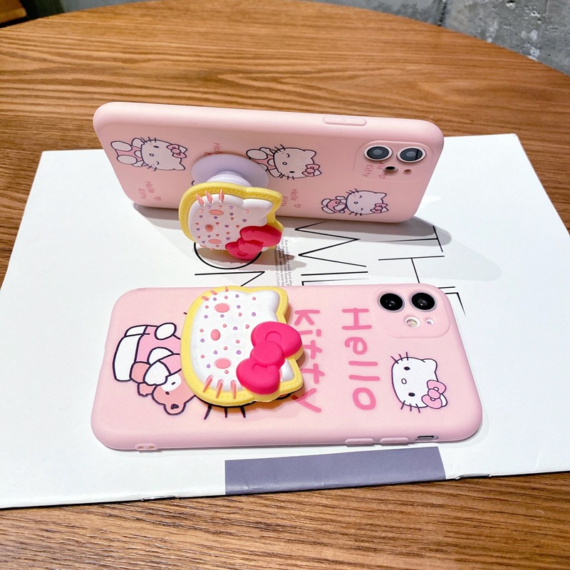 Ốp ĐiệN ThoạI HọA TiếT hello kitty Cho iphone 15 14 13 12 11 pro max mini 6 6s 7 8 plus x xs max xr se 2020