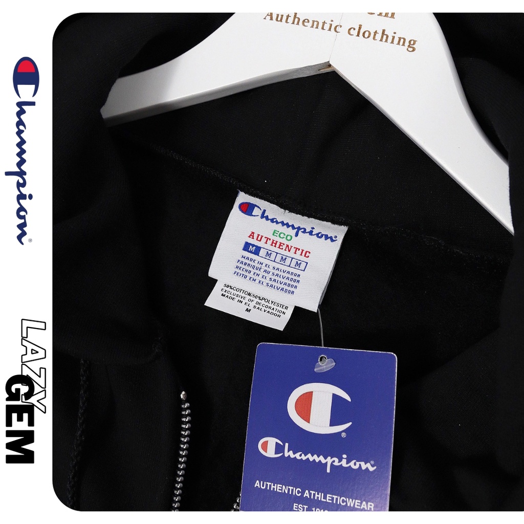 [ CHAMPION CHÍNH HÃNG ] Áo Hoodie ZIP Champion Eco - AUTHENTIC 100% ĐƯỢC NHẬP TRỰC TIẾP TỪ MỸ