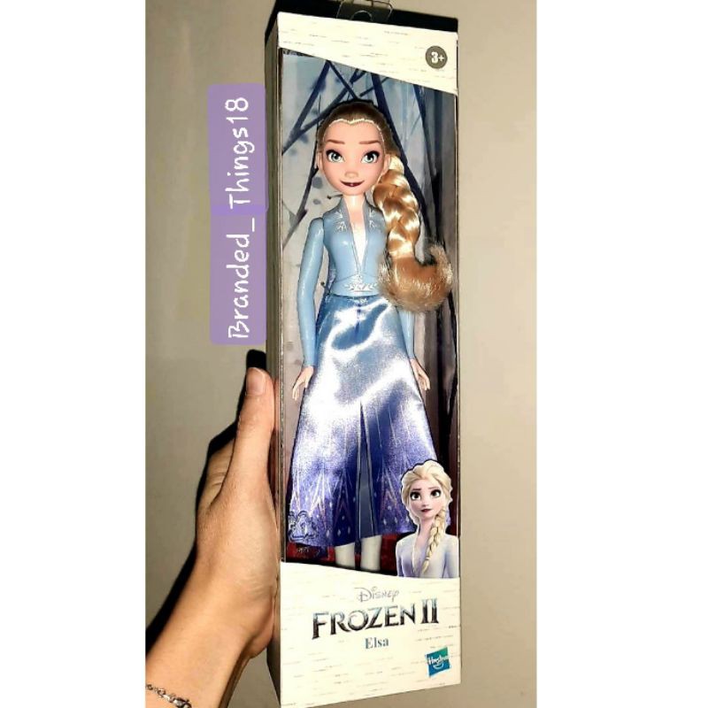 Búp Bê Barbie Hình Công Chúa Elsa Anna Trong Phim Frozen 2 Thời Trang