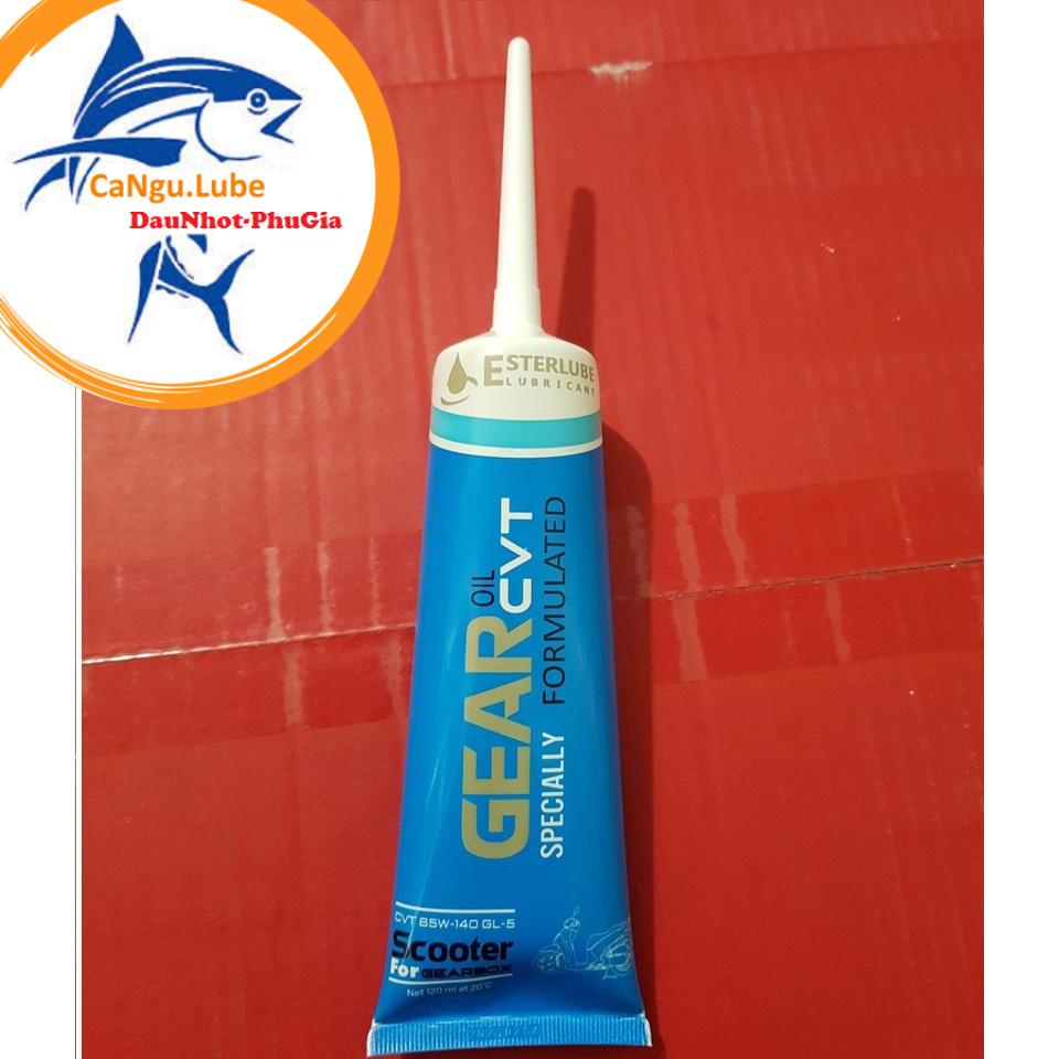 [CHỐNG HÚ TỐT HỘP SỐ]Nhớt Hộp Số Xe Ga Cao Cấp CVT Scooter Gear SAE 85W140, nhớt lap xe tay ga CVT 120ml giá rẻ