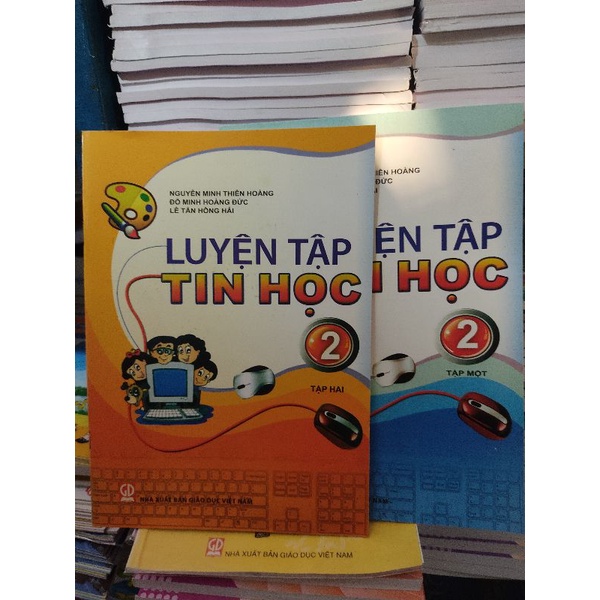 Toys, Luyện tin học lớp 2 tập 2 + 2 cây bút hình