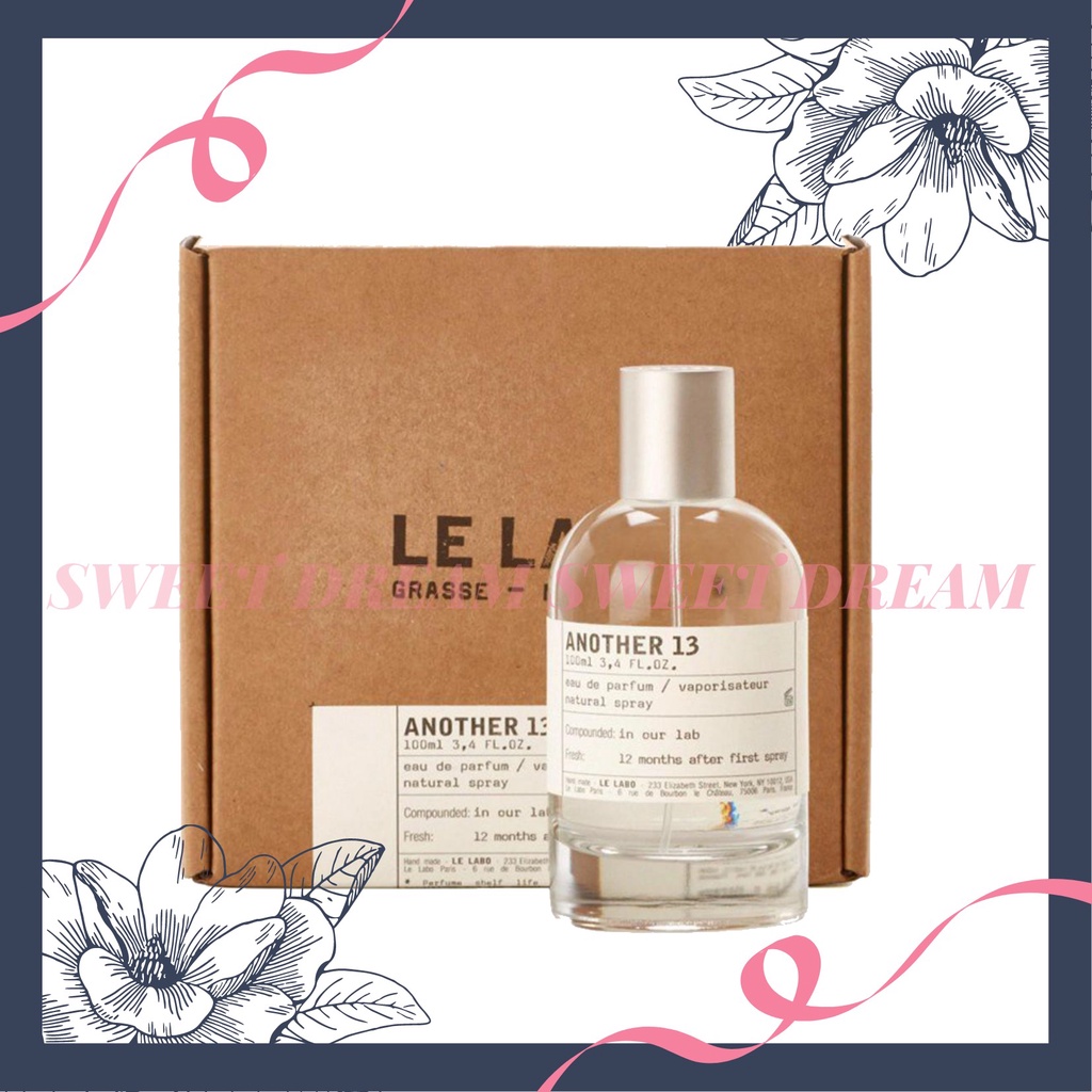 🐷 Nước hoa dùng thử Le Labo Another 13 Test 5ml/10ml/20ml #heobu