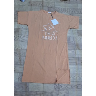 Đầm Suông Chất Cotton Basic Duyên Dáng